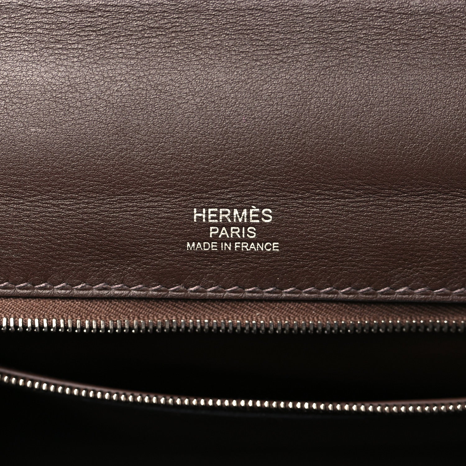 Hermes Togo Swift 24/24 29 Chocolate Ebene 6 of 9