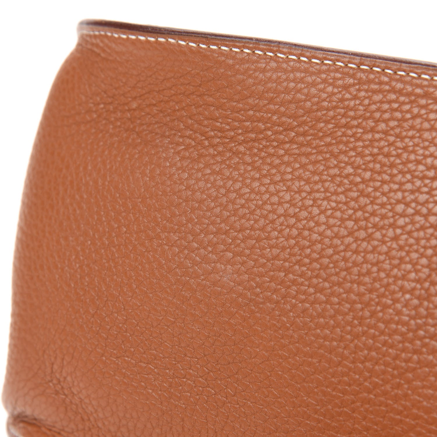 Hermes Taurillon Clemence Jypsiere 31 Gold 9 of 14