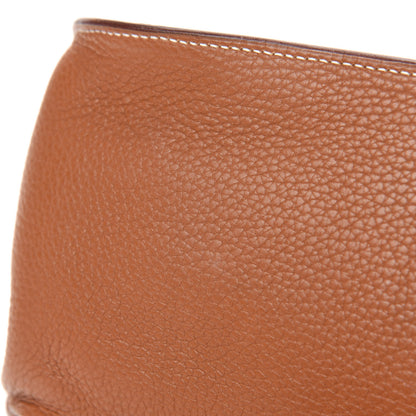 Hermes Taurillon Clemence Jypsiere 31 Gold 9 of 14