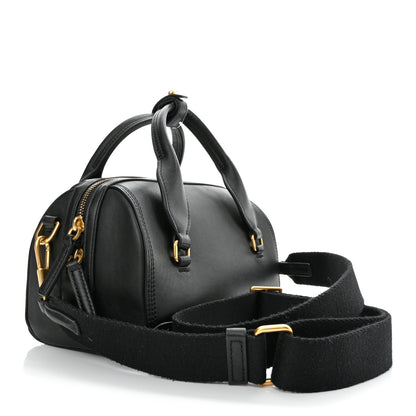 3.1 Phillip Lim Smooth Calfskin Pashli Duffle Black 3 of 10
