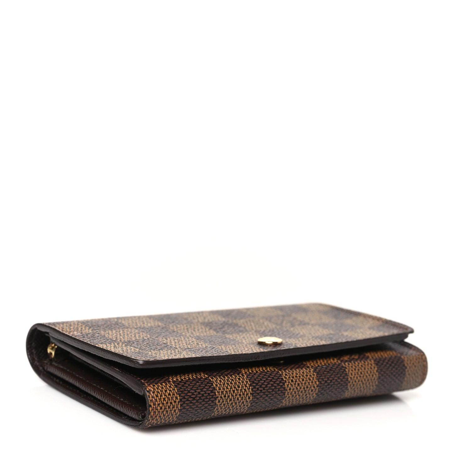 Damier Ebene Porte-Monnaie Tresor Wallet