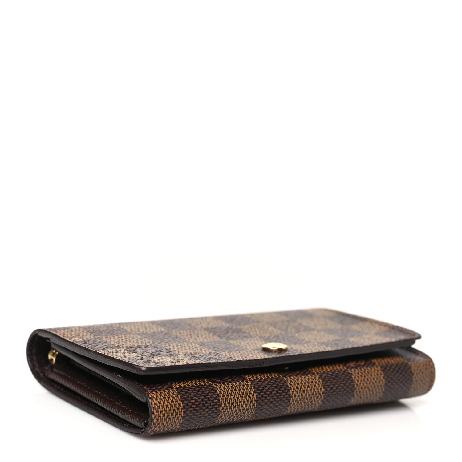 Louis Vuitton Damier Ebene Porte-Monnaie Tresor Wallet 4 of 7