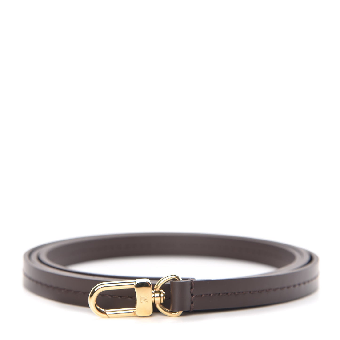 Calfskin 12mm Favorite Long Strap Brown
