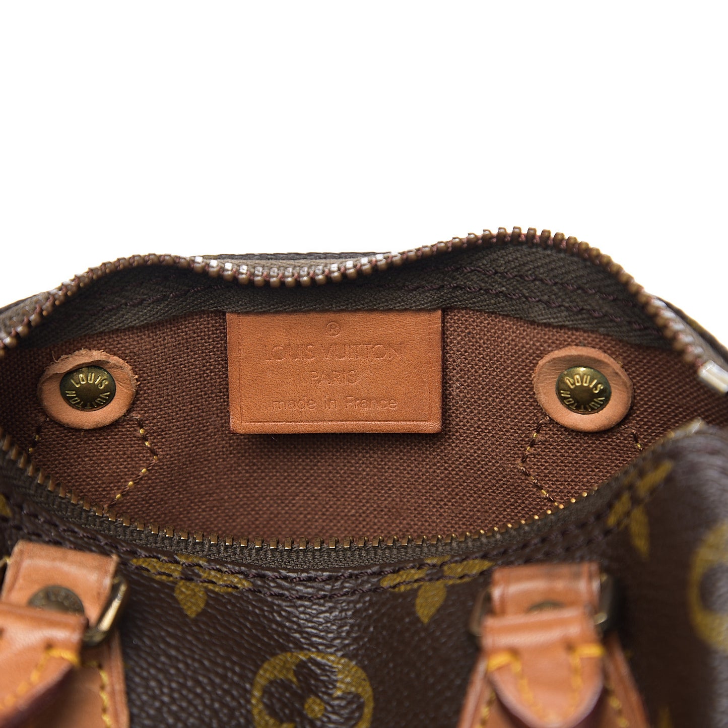 Monogram Mini Sac HL Speedy