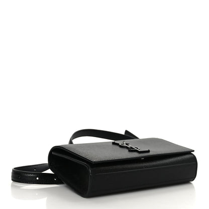 Saint Laurent Grain De Poudre Monogram Kate Belt Bag Black 4 of 8