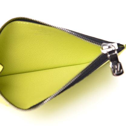Louis Vuitton Monogram Taiga Coin Card Holder Yellow 5 of 7