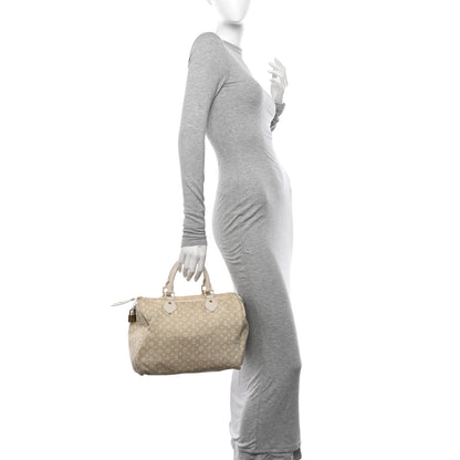 Louis Vuitton Mini Lin Speedy 30 Dune 2 of 15