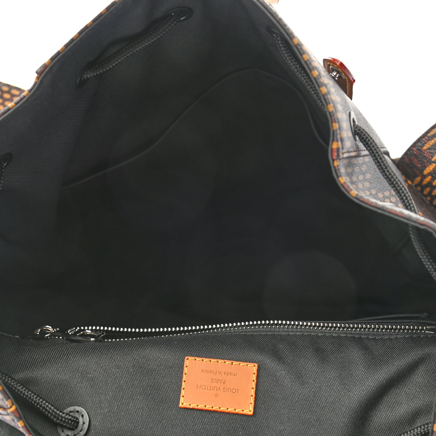 Louis Vuitton X NIGO Giant Damier Ebene Monogram Christopher PM Backpack 4 of 9