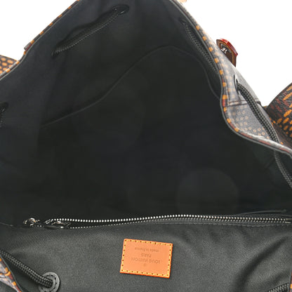 Louis Vuitton X NIGO Giant Damier Ebene Monogram Christopher PM Backpack 4 of 9