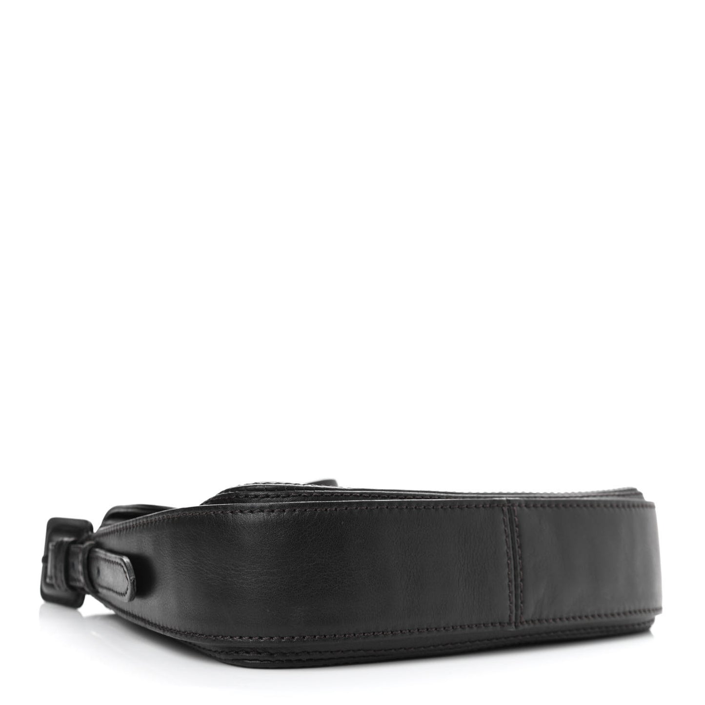 Calfskin Small Messenger So Black