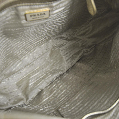 Prada Vitello Daino Hobo Gold 7 of 11