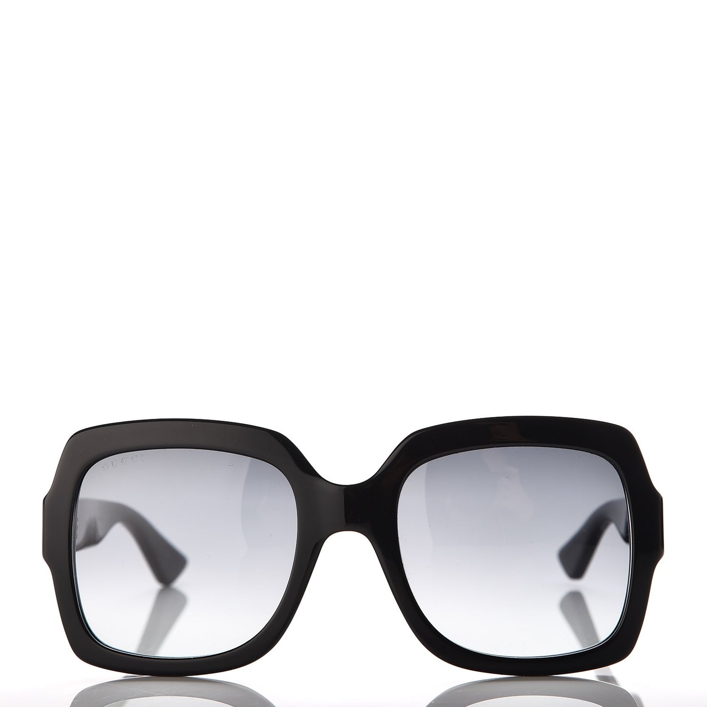 Oversize Square GG 0036S Sunglasses Black