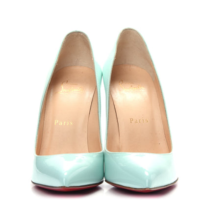 Christian Louboutin Patent Pigalle Follies 100 Pumps 36.5 Source 2 of 8