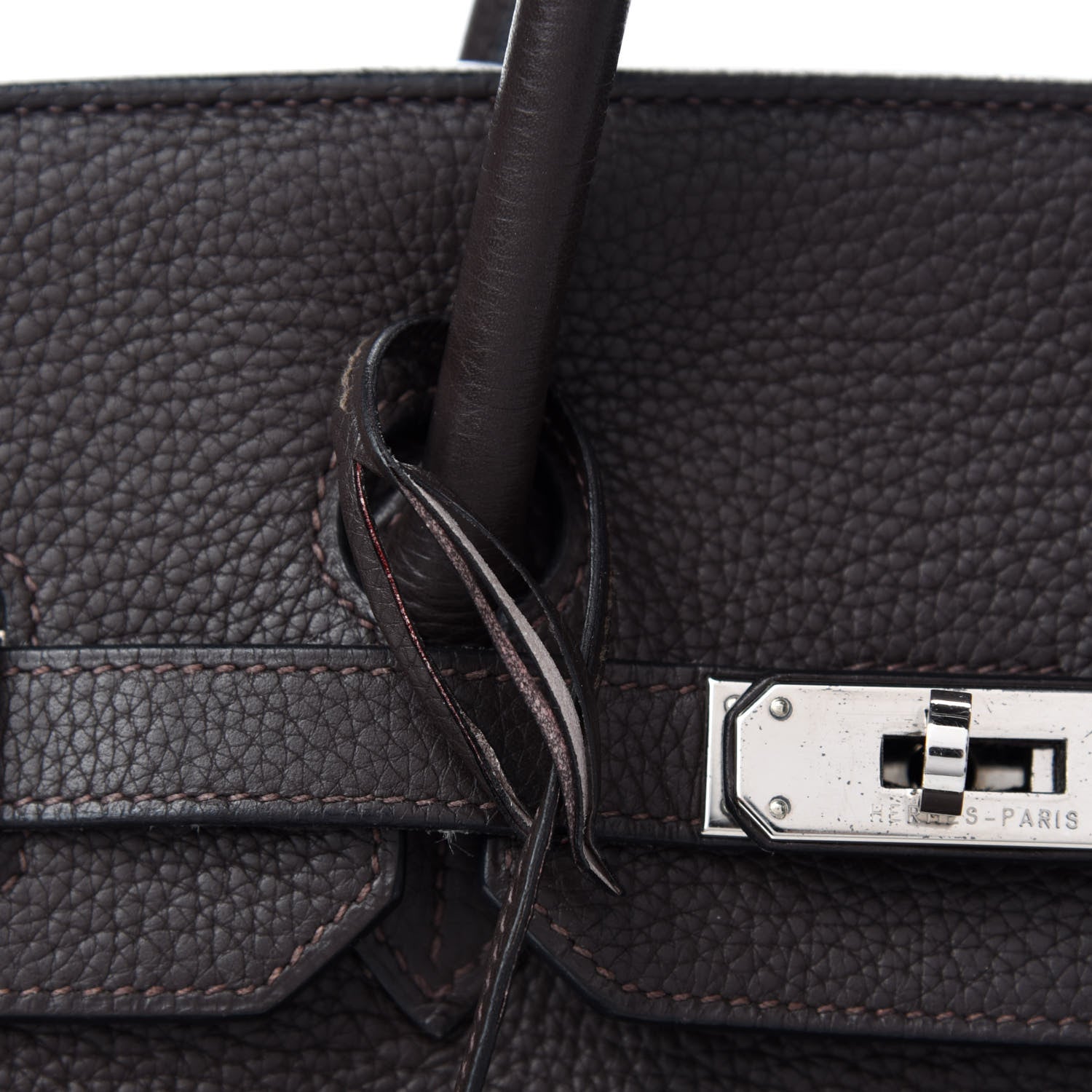 Hermes Taurillon Clemence Birkin 35 Ebene 12 of 15