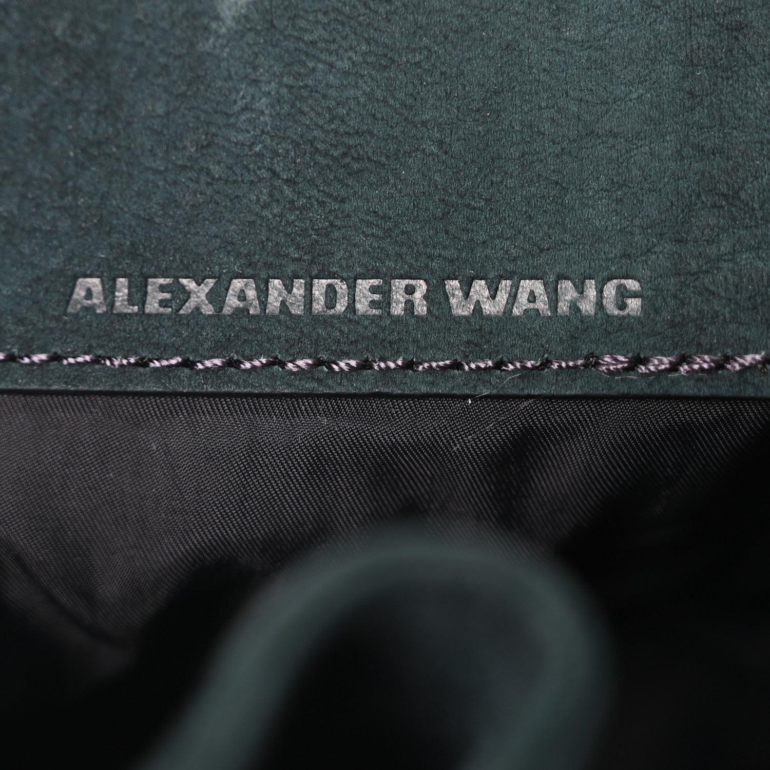 alexander wang marti mini nubuck backpack Alexander Wang Nubuck Mini Marti Backpack Green Rhodium Hardware 1768196 –  FASHIONPHILE