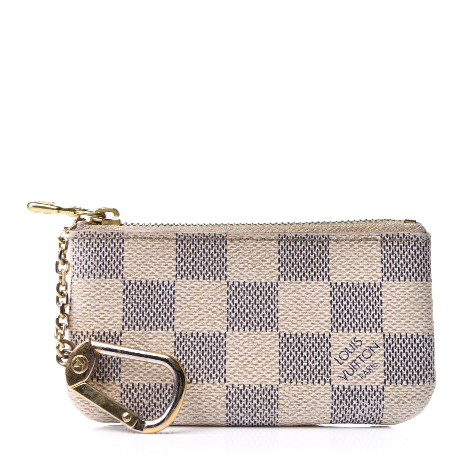 Louis Vuitton Damier Azur Key Pouch 1 of 9