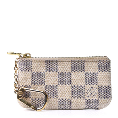 Louis Vuitton Damier Azur Key Pouch 1 of 9