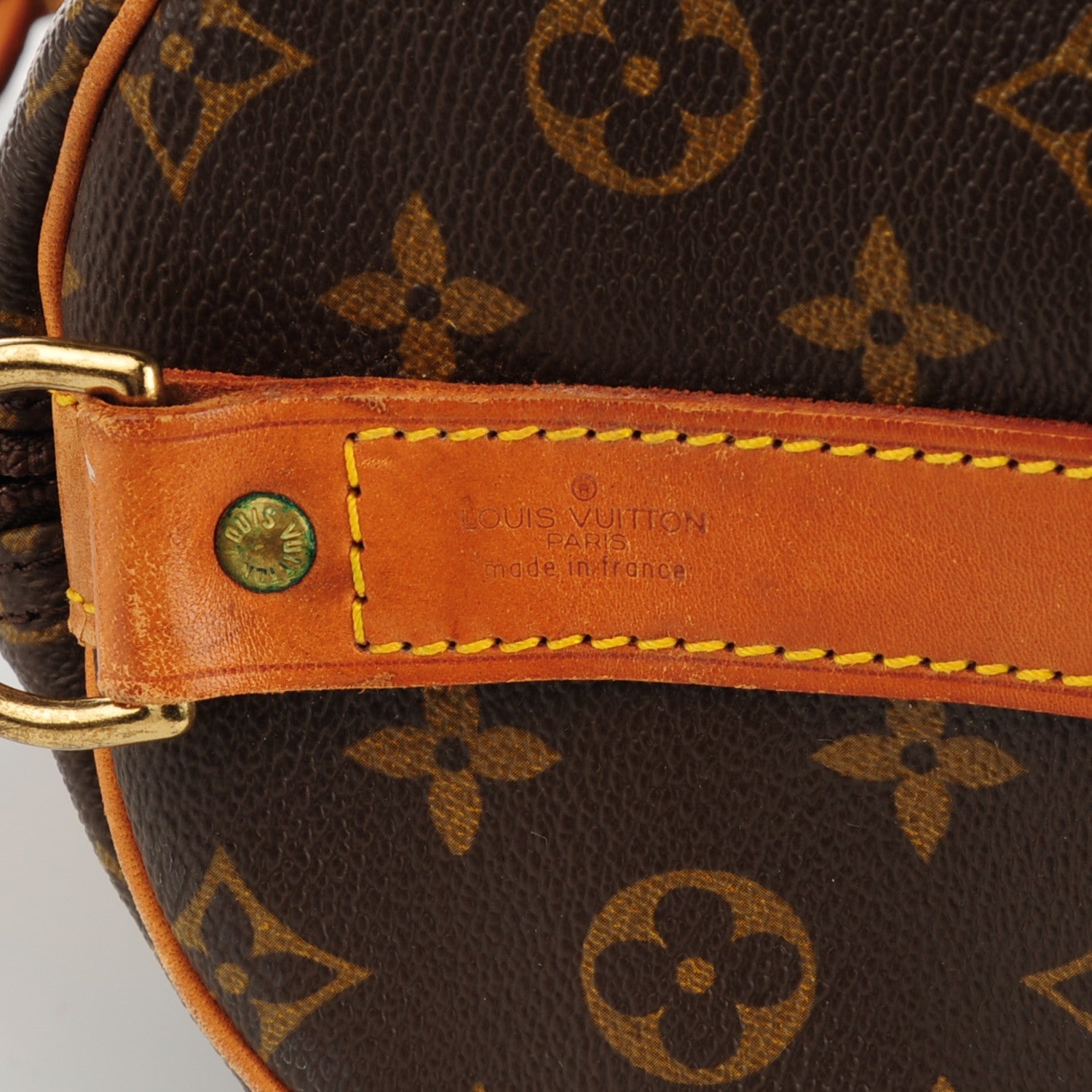 Louis Vuitton Monogram Keepall Bandouliere 55 7 of 11