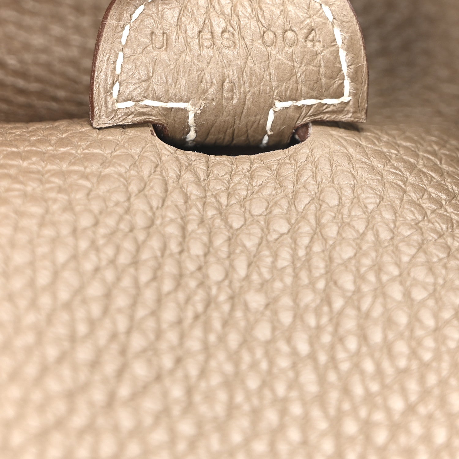 Hermes Taurillon Clemence Evelyne III PM Etoupe 7 of 10