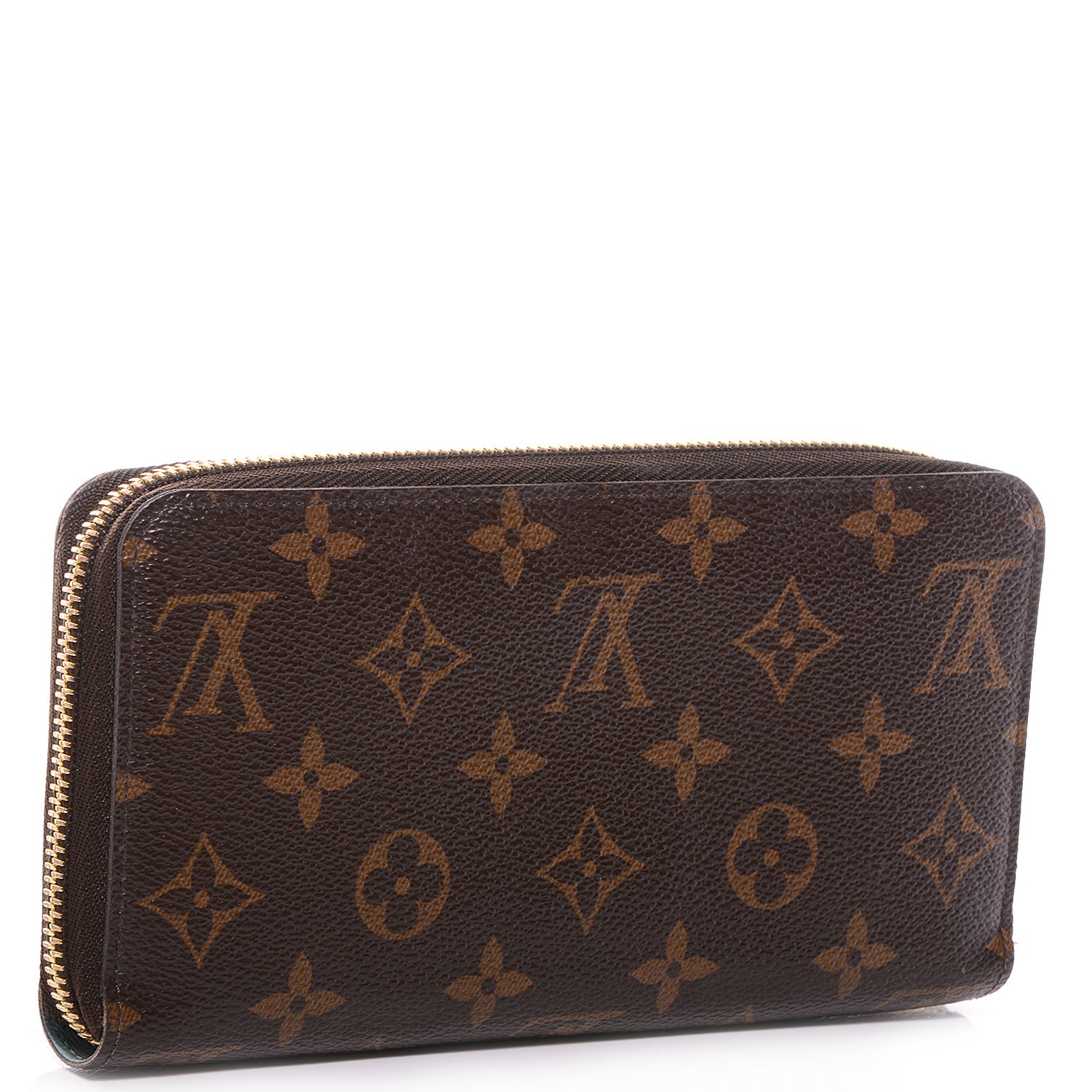 Louis Vuitton Monogram Illustre Zippy Wallet 3 of 7