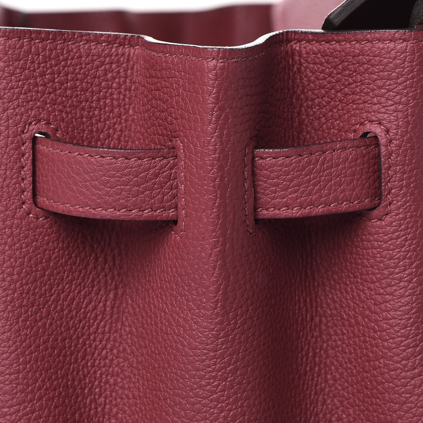 Togo Birkin 35 Rouge Grenat