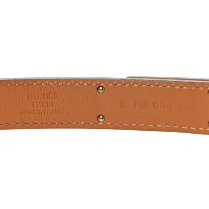 Hermes Epsom Kelly Pocket Belt Biscuit Nata 3 of 4