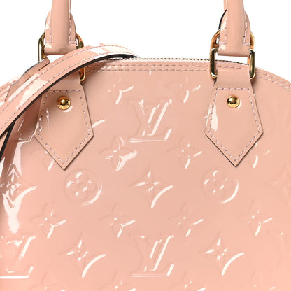 Louis Vuitton Vernis Alma BB Rose Ballerine 7 of 9