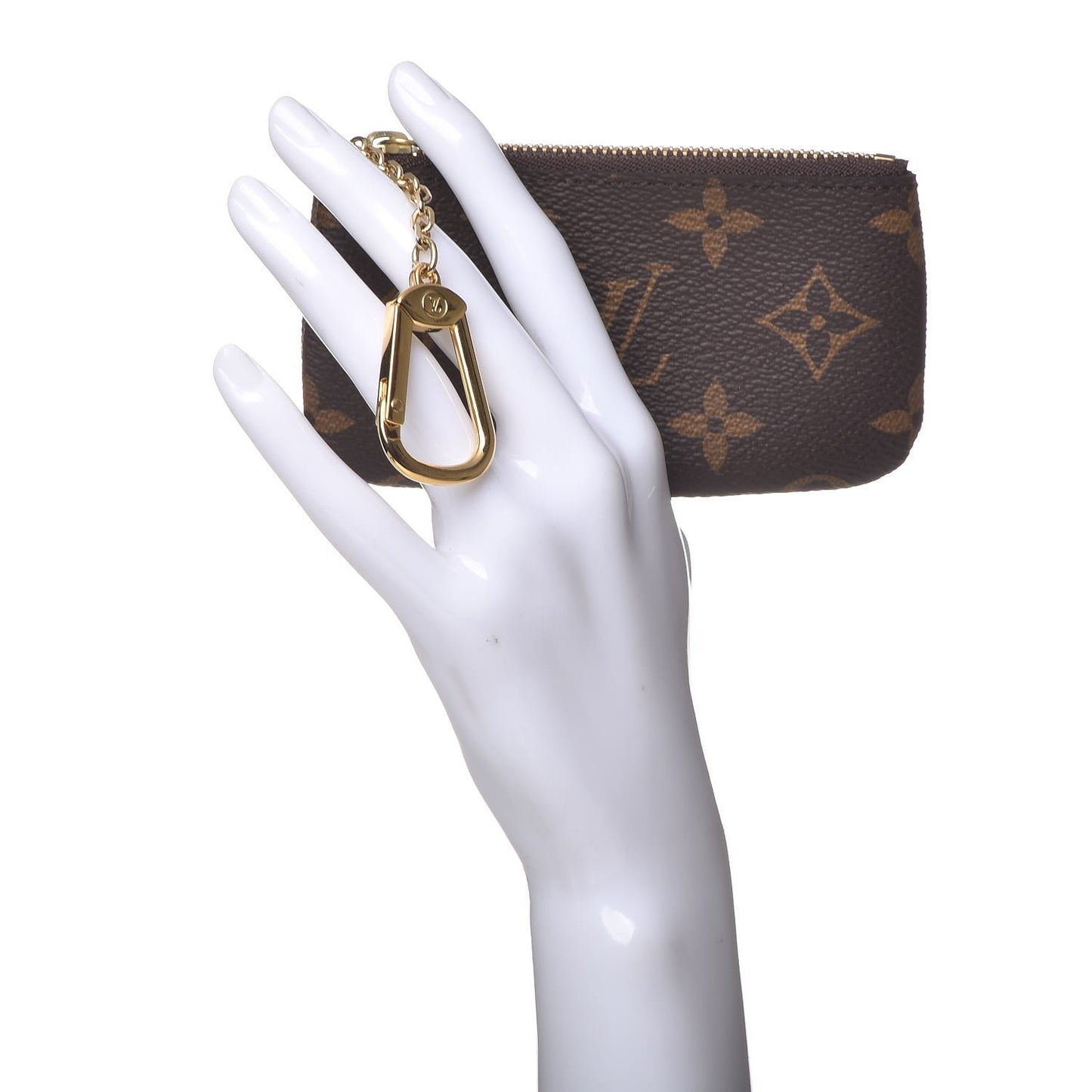 Monogram Key Pouch