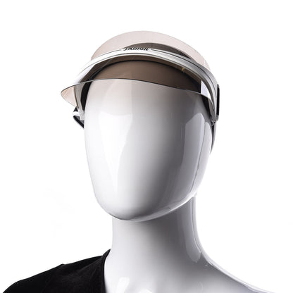Christian Dior Mirrored DiorClub1 Sun Visor Silver 2 of 7