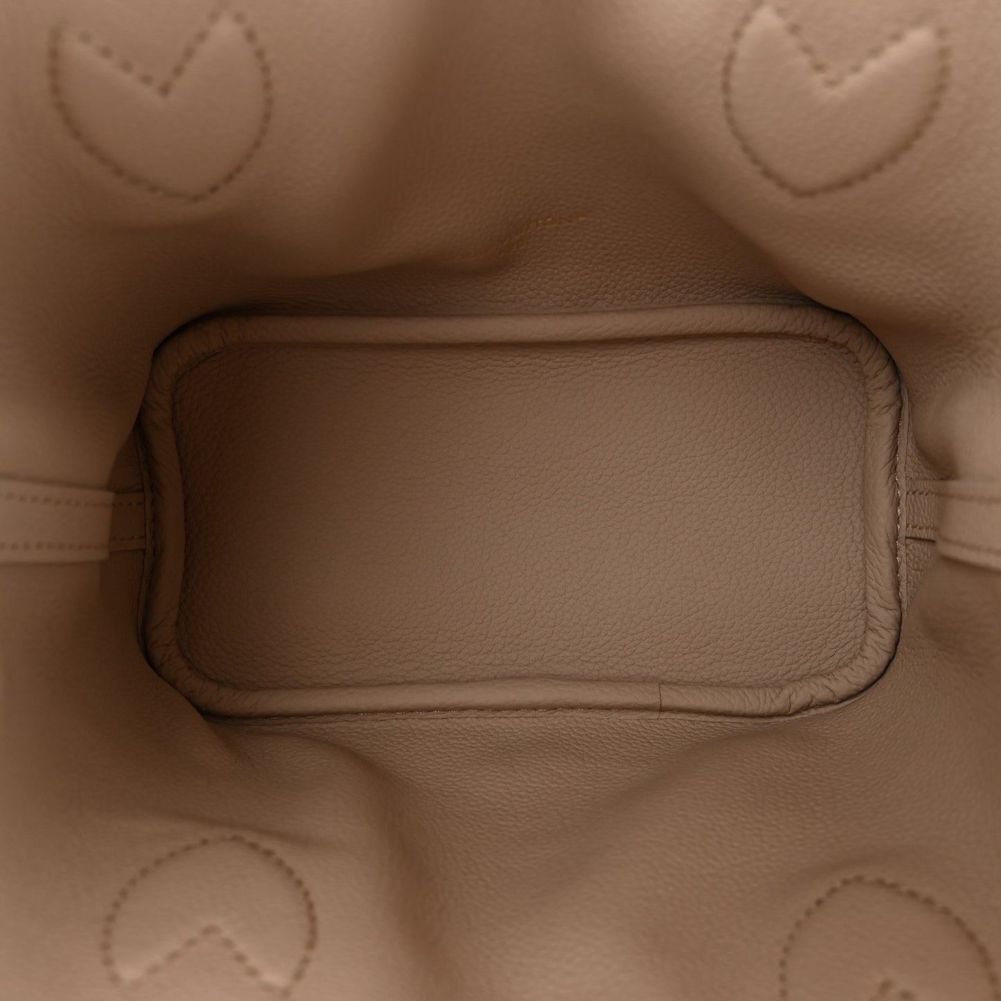 Monogram Neverfull Inside Out Bandouliere BB Limestone