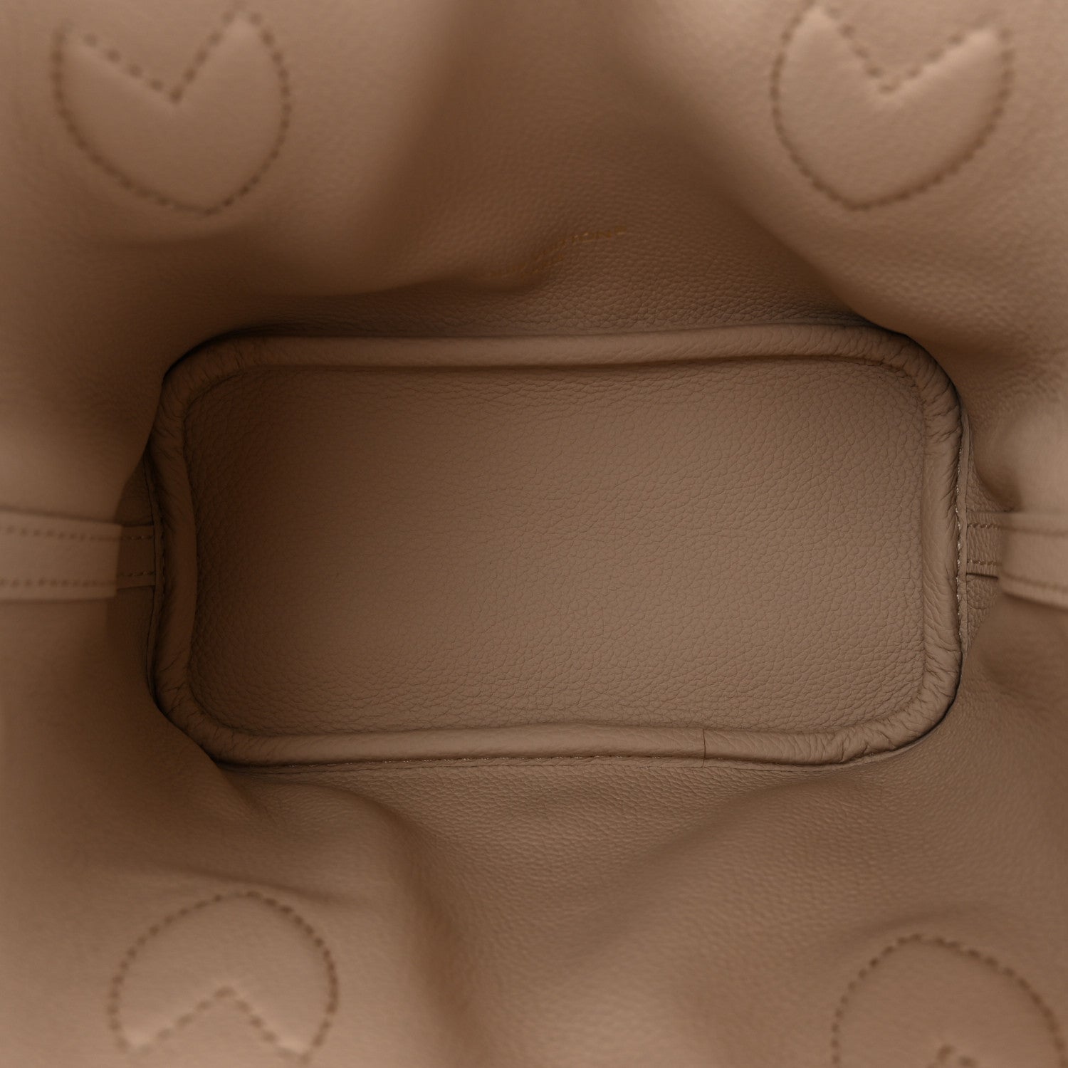 Louis Vuitton Monogram Neverfull Inside Out Bandouliere BB Limestone 9 of 18