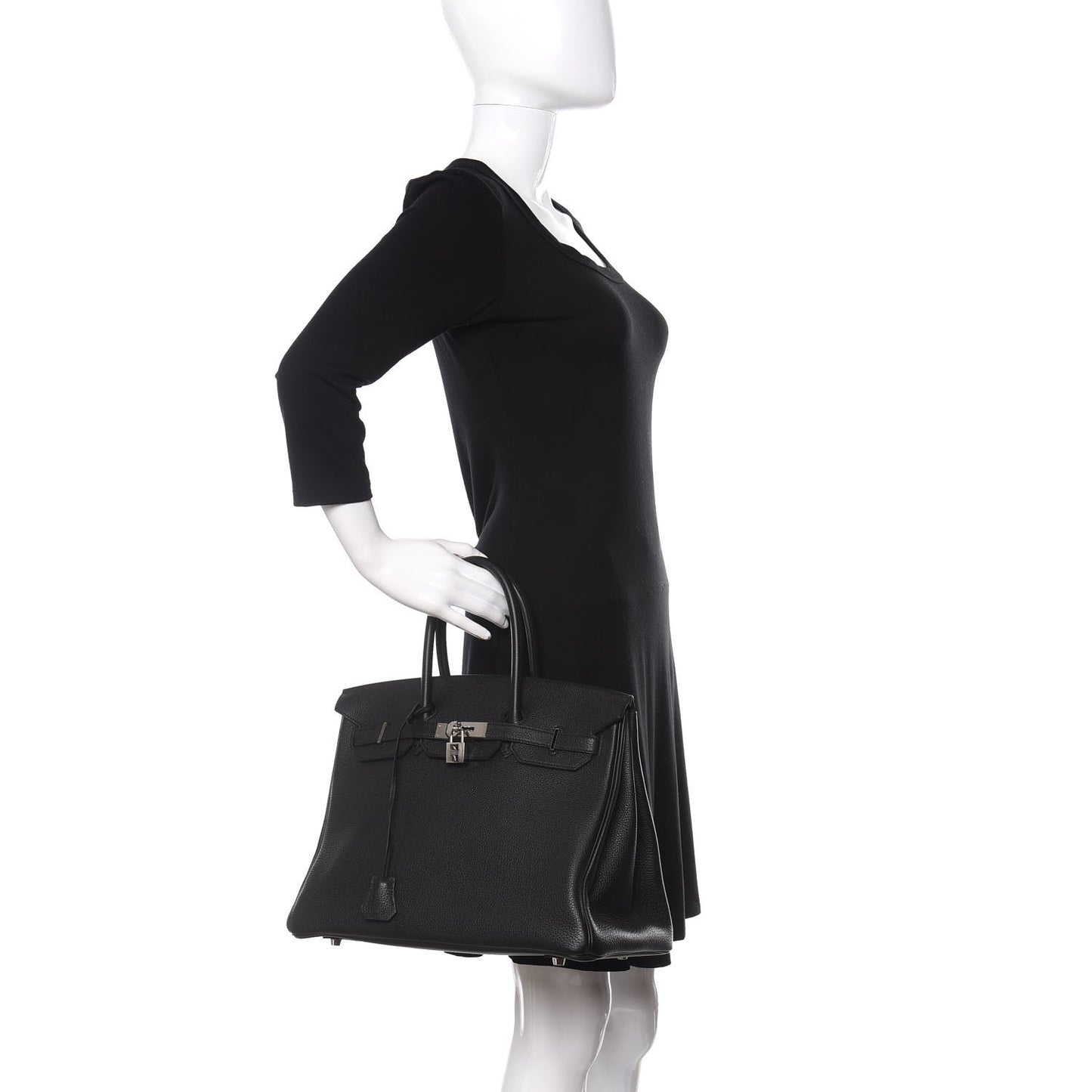 Togo Birkin 35 Black