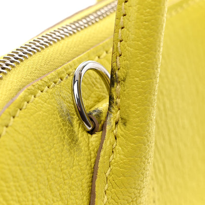 Hermes Chevre Mysore Mini 1923 Bolide Lime 10 of 12
