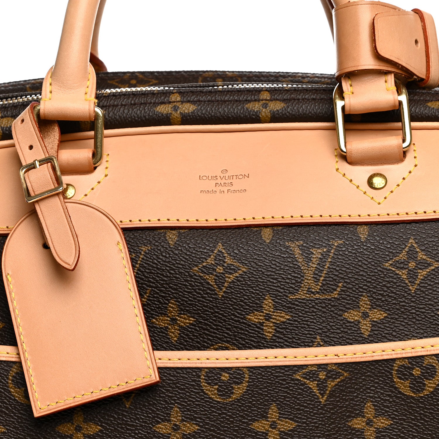 Louis Vuitton Monogram Alize 24 Heures Luggage 8 of 10