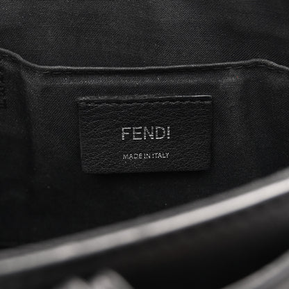 Fendi Vitello Dolce Mini By The Way Boston Bag Black 6 of 10