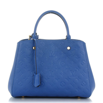 Louis Vuitton Empreinte Montaigne MM Denim 1 of 8