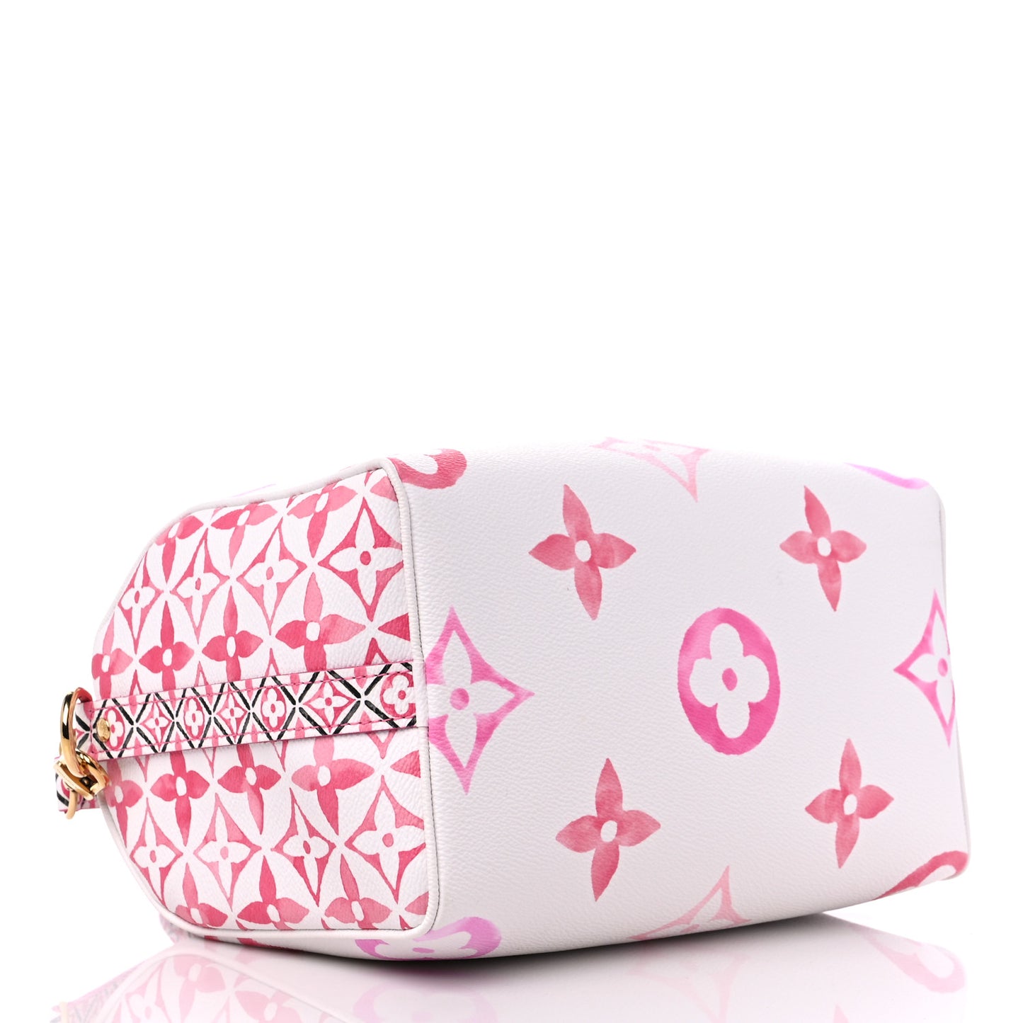 Monogram Giant By The Pool 2.0 Speedy Bandouliere 25 Rose
