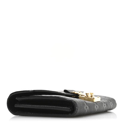 Louis Vuitton Empreinte Metis Wallet Black 4 of 7