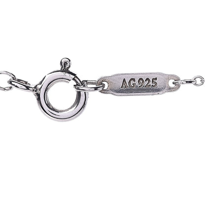 Tiffany Sterling Silver Enchant Butterfly Pendant Necklace 5 of 6