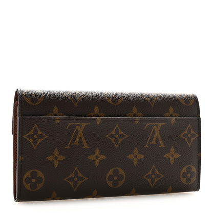 Louis Vuitton Monogram Sarah Wallet NM 3 of 8