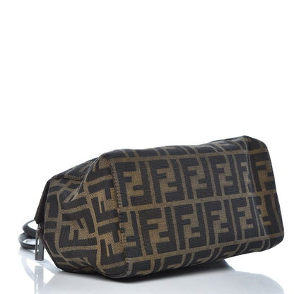 Fendi Zucca Small Handbag Tobacco 4 of 11