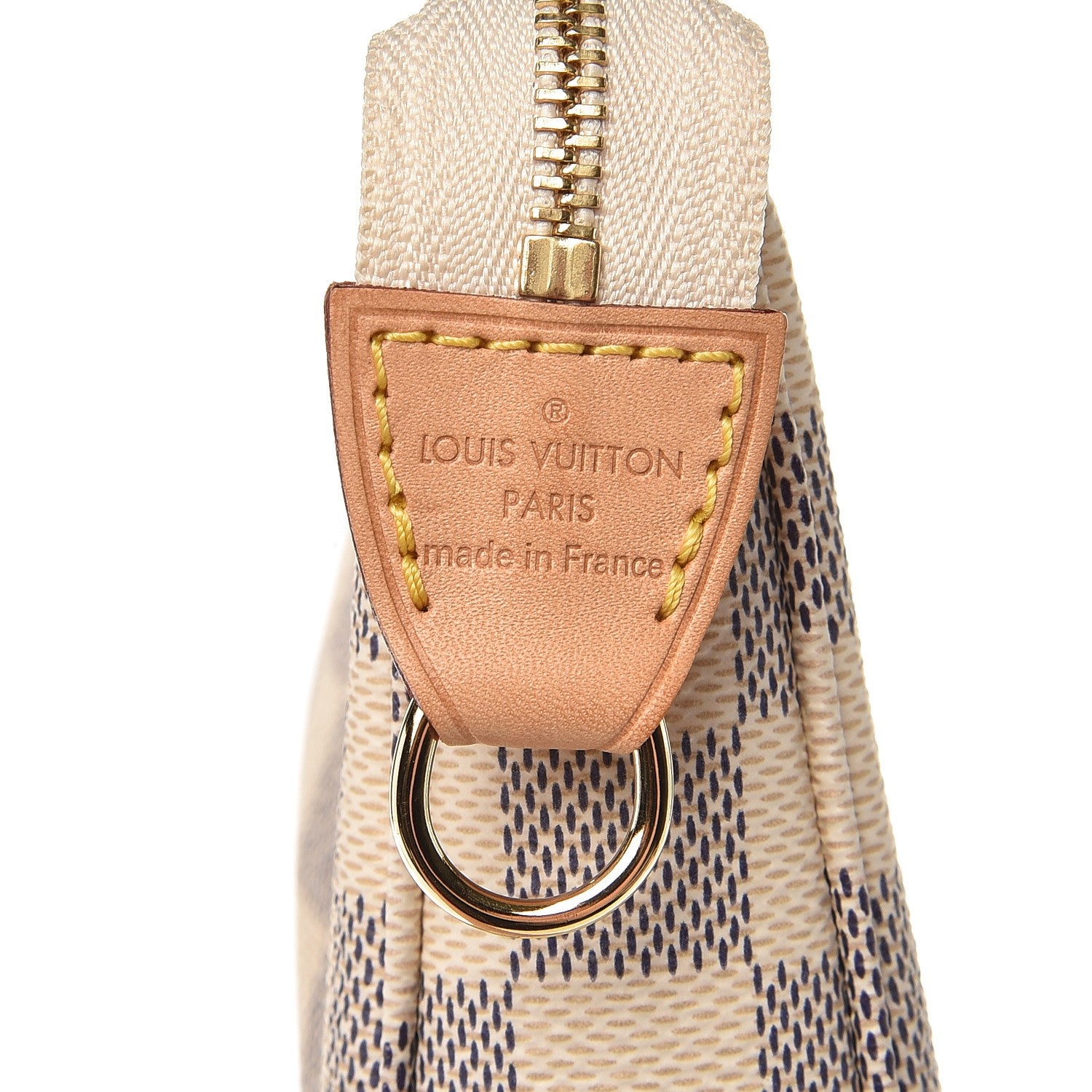 Louis Vuitton Damier Azur Pochette Accessories NM 6 of 7
