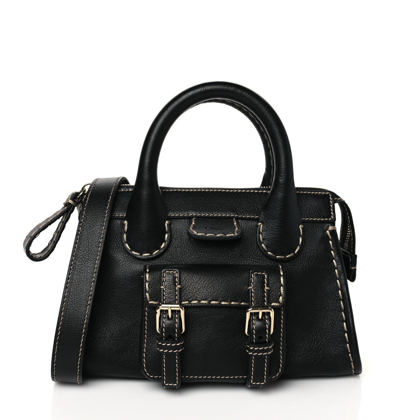 Buffalo Mini Edith Sepia Black