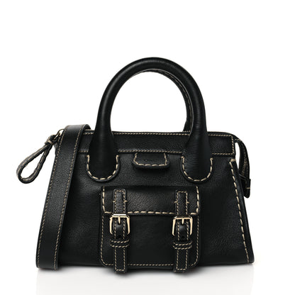 Chloe Buffalo Mini Edith Sepia Black 1 of 9