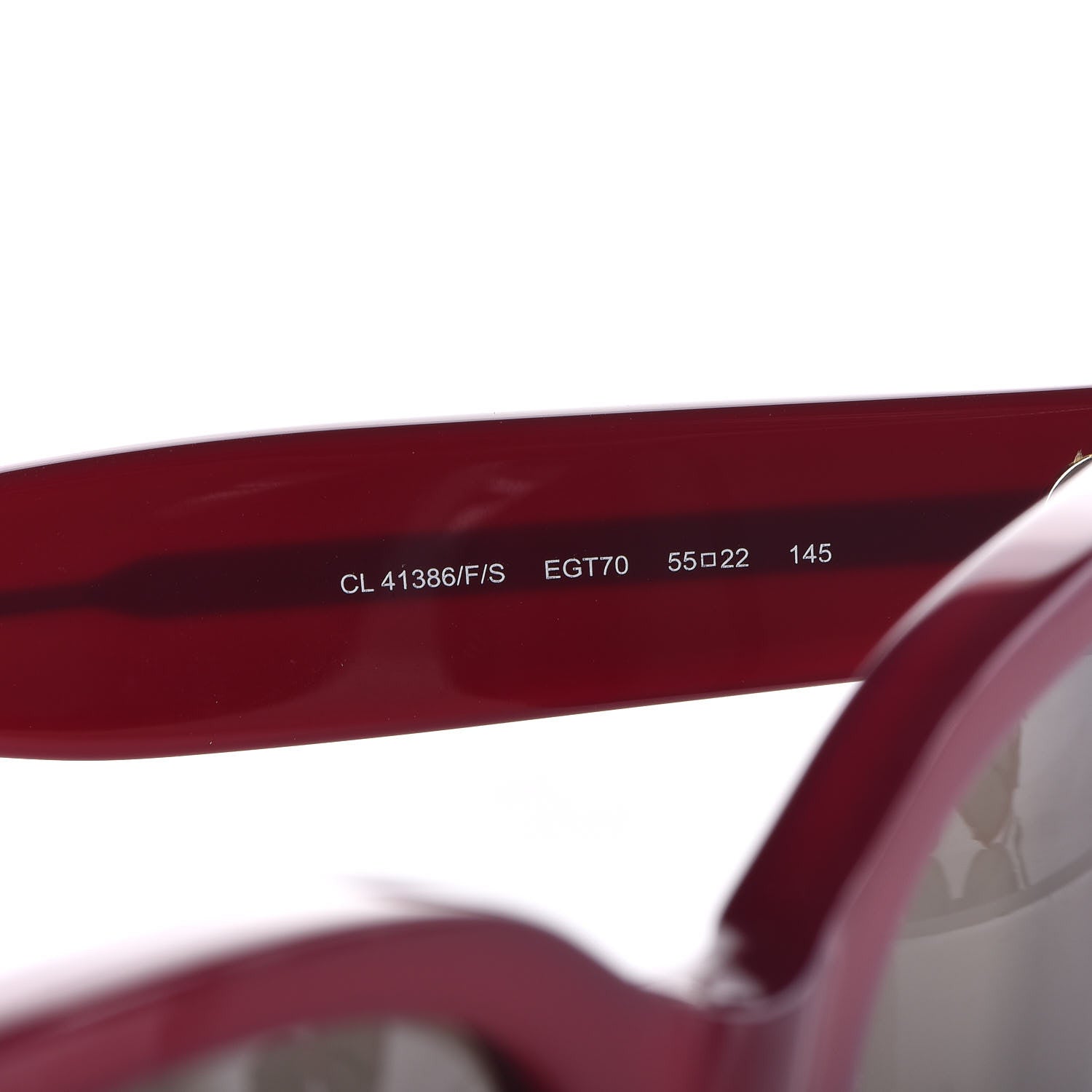 Celine New Audrey Sunglasses CL 41386/F/S 6 of 6