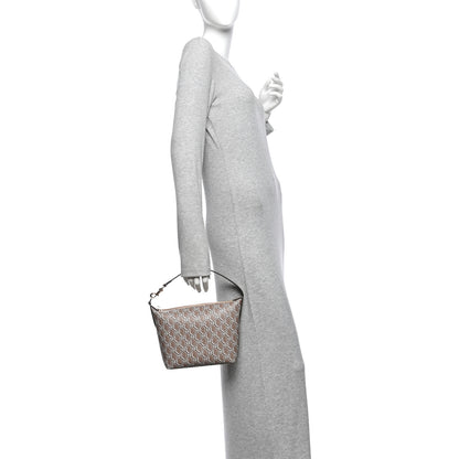 Gucci GG Shadow Monogram Super Mini Ophidia Shoulder Bag Taupe 2 of 10