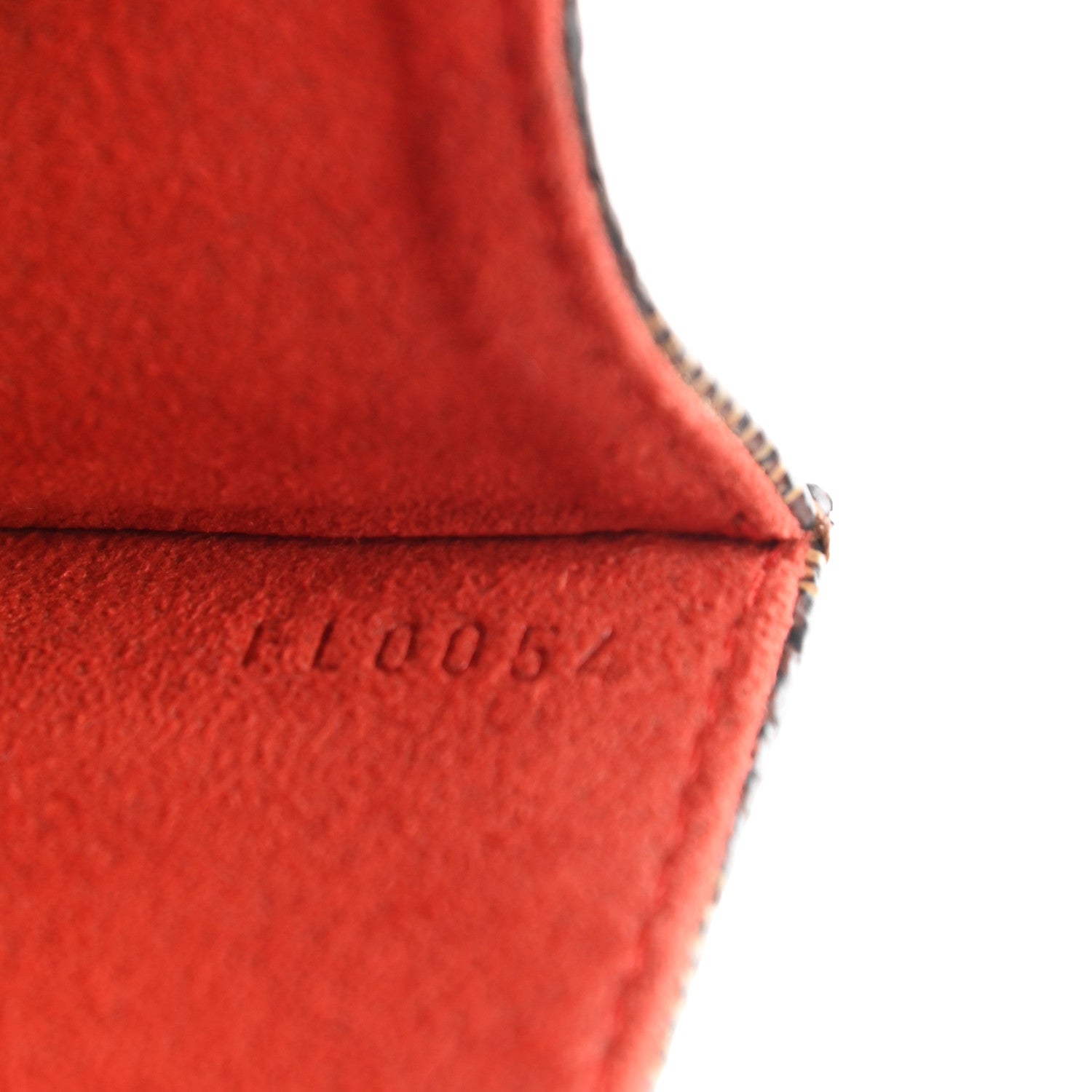 Louis Vuitton Damier Ebene Pochette Florentine S 7 of 11
