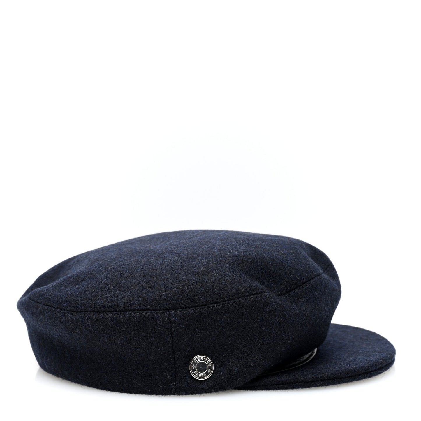 Wool Flannel Embroidered Womens Cabourg En Finesse Cap 58