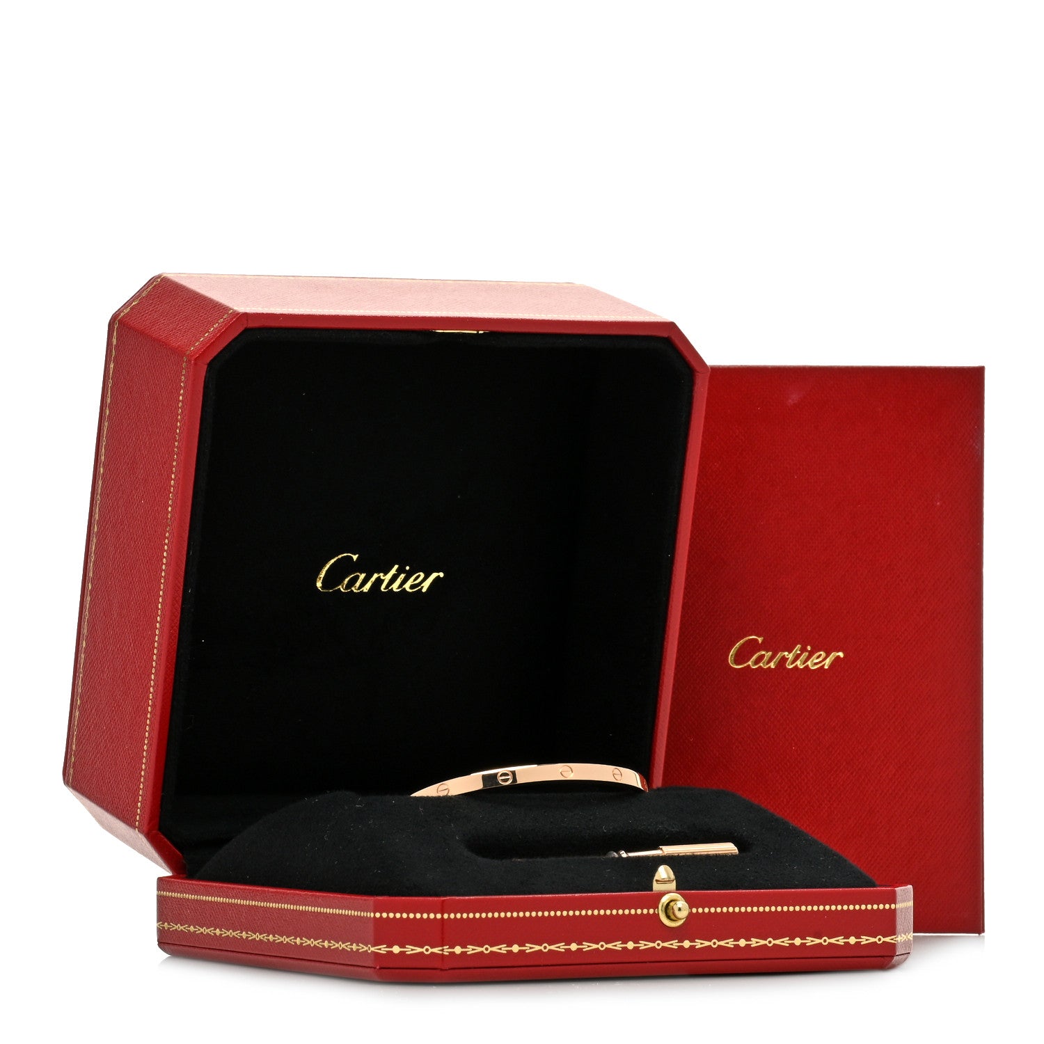 Cartier 18K Pink Gold Small LOVE Bracelet 15 5 of 5