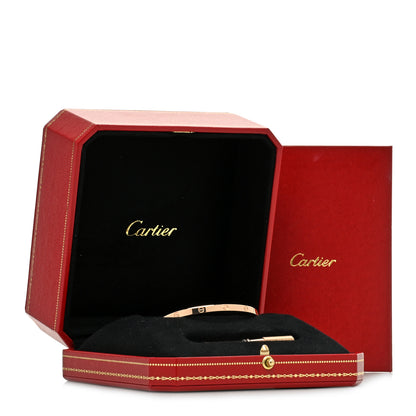 Cartier 18K Pink Gold Small LOVE Bracelet 15 5 of 5